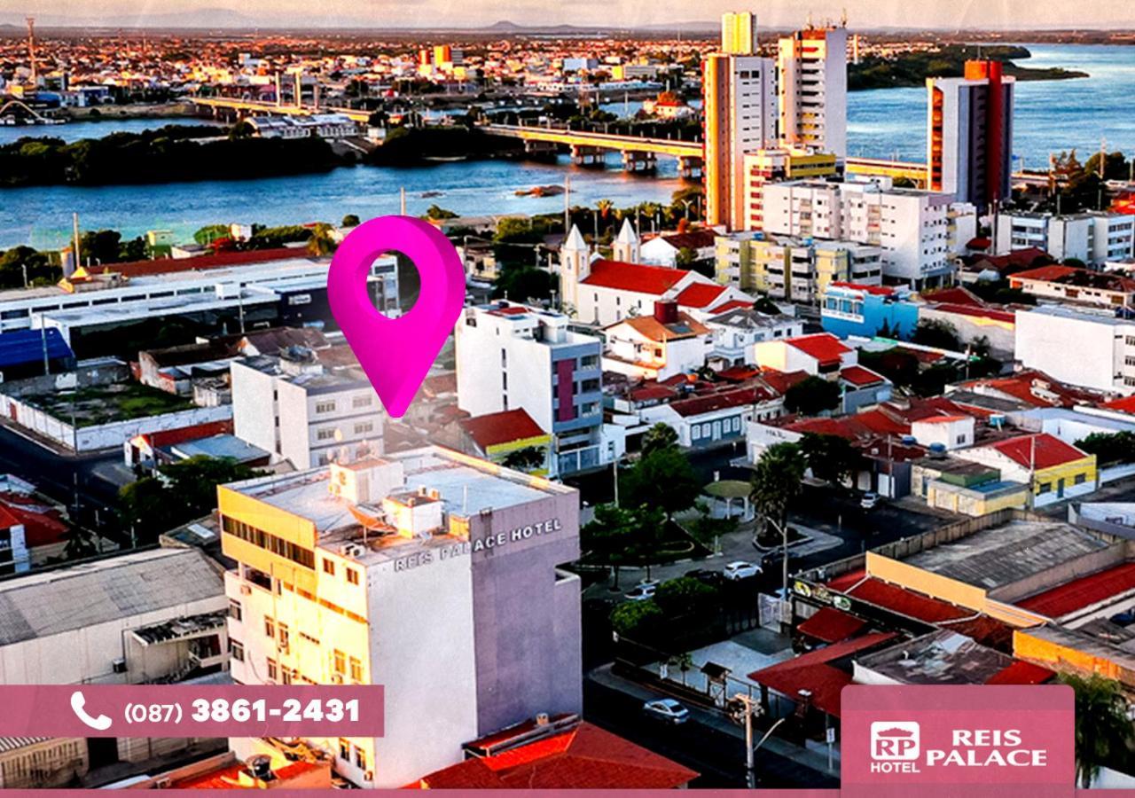 Reis Palace Hotel เปโตรลีนา ภายนอก รูปภาพ